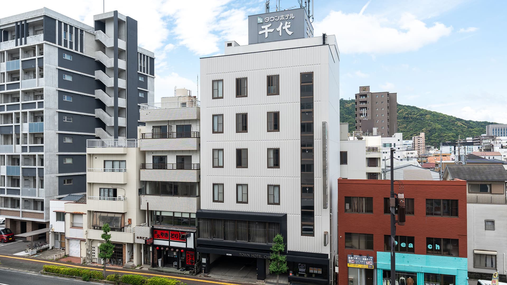 タウンホテル千代