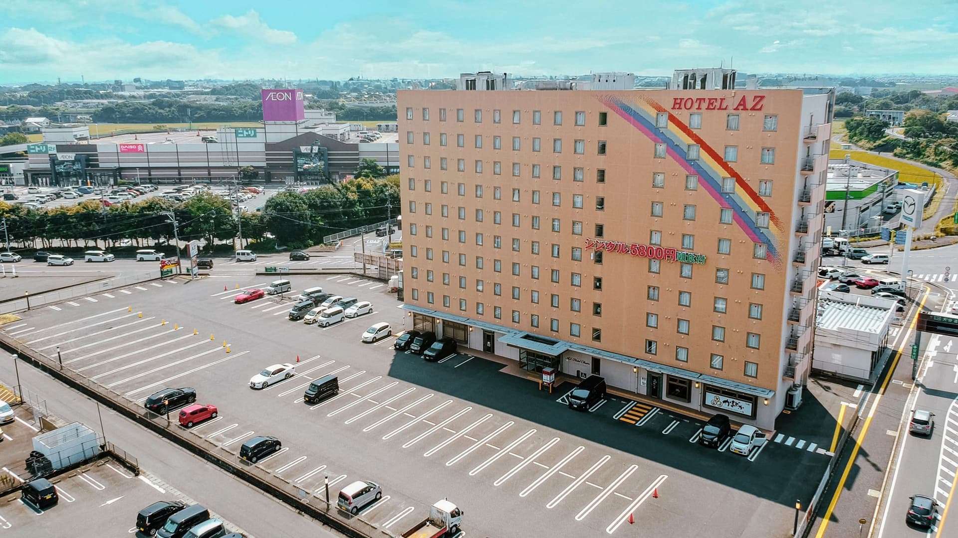 ＨＯＴＥＬ　ＡＺ　福岡甘木インター店