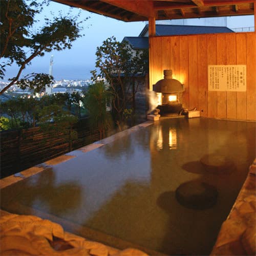 別府観海寺温泉　旅亭　松葉屋 2