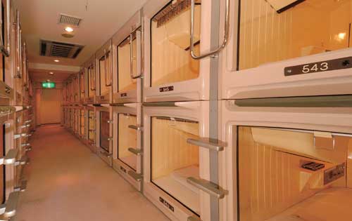 カプセルホテル　レインボー総武線・市川・本八幡店 2