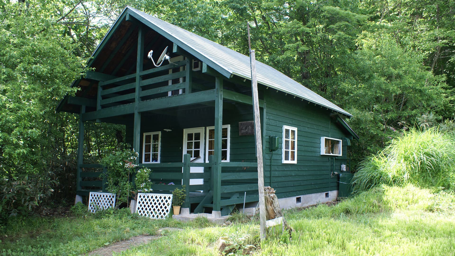 飛騨絵本美術館ポレポレハウスコテージ