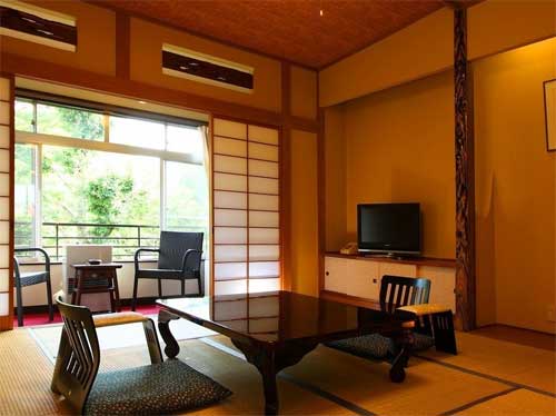 北軽井沢温泉　御宿　地蔵川 2