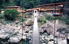 大杉谷　桃の木山の家