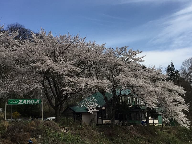 片品温泉　ペンションＺＡＫＯＪＩ（座光寺）