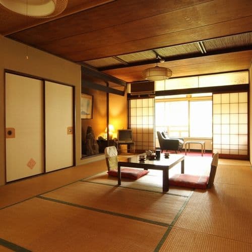 湯田中温泉　部屋食でまったりかけ流しの宿　安代館 2