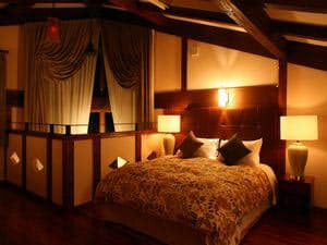 日光　露天風呂付き客室　離れの宿　ワンモアタイムハート 2