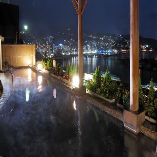 熱海温泉　秀花園湯の花膳 2