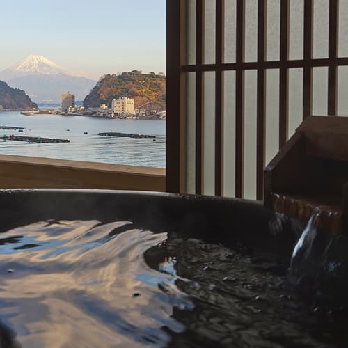 海と富士絶景の美食宿　伊豆・三津浜温泉　松濤館 2