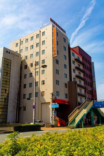 ホテルたいよう農園　徳島県庁前