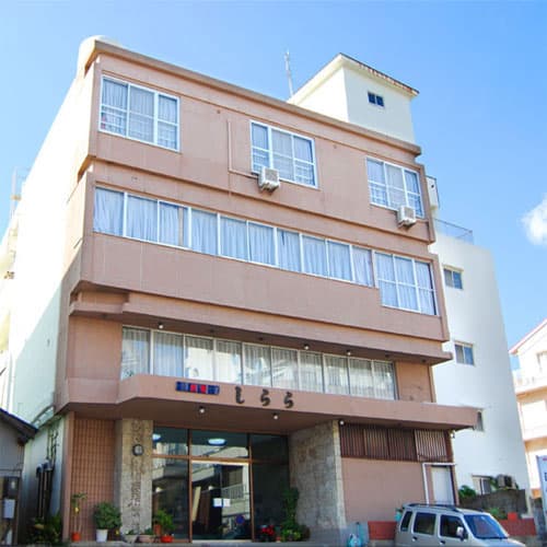 浜辺の宿　しらら