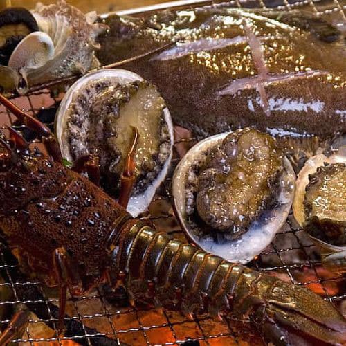 雲見温泉　食べる温泉宿　大漁 2