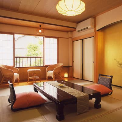 三朝温泉　木造りの宿　橋津屋 2