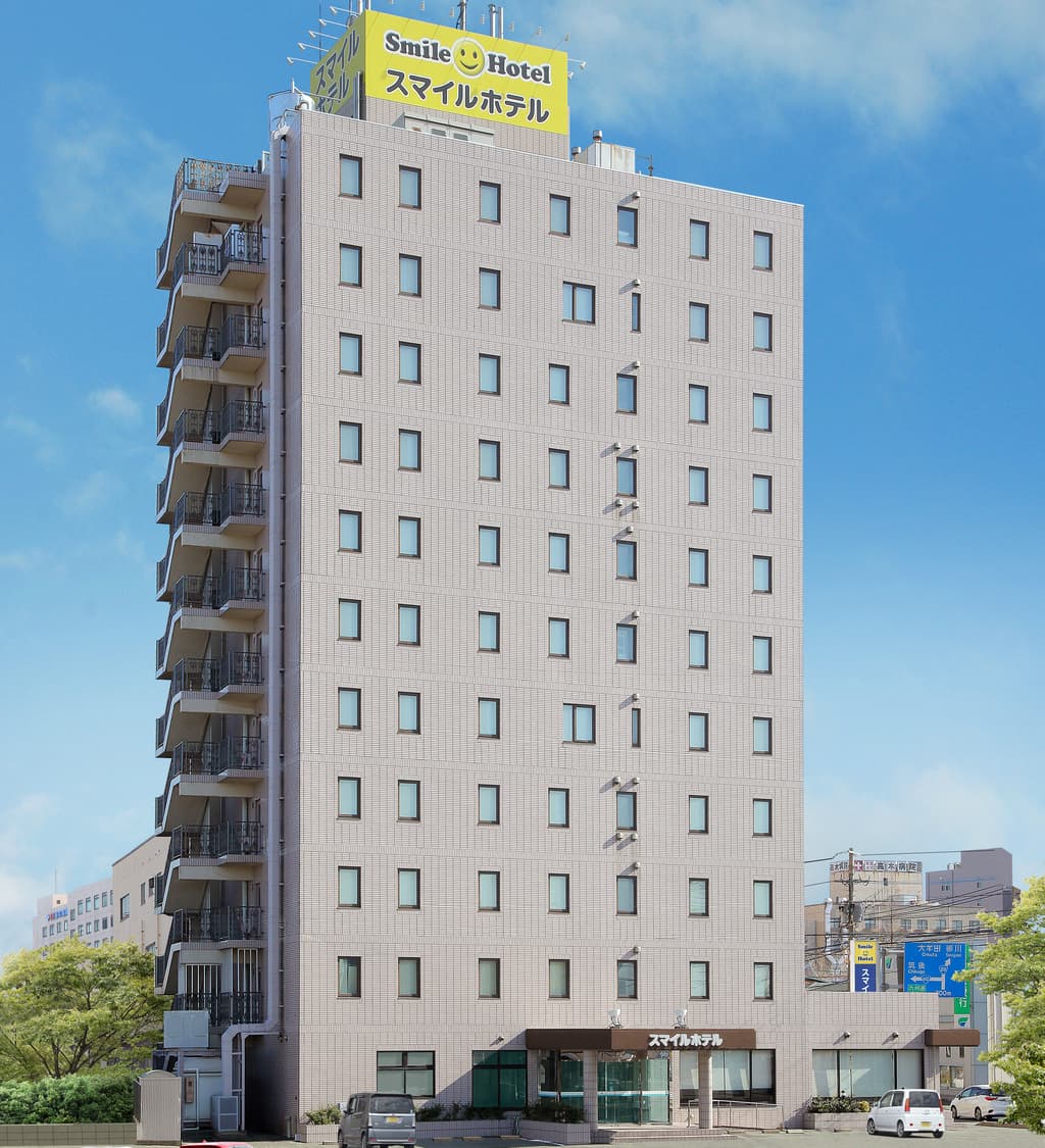 スマイルホテル福岡大川