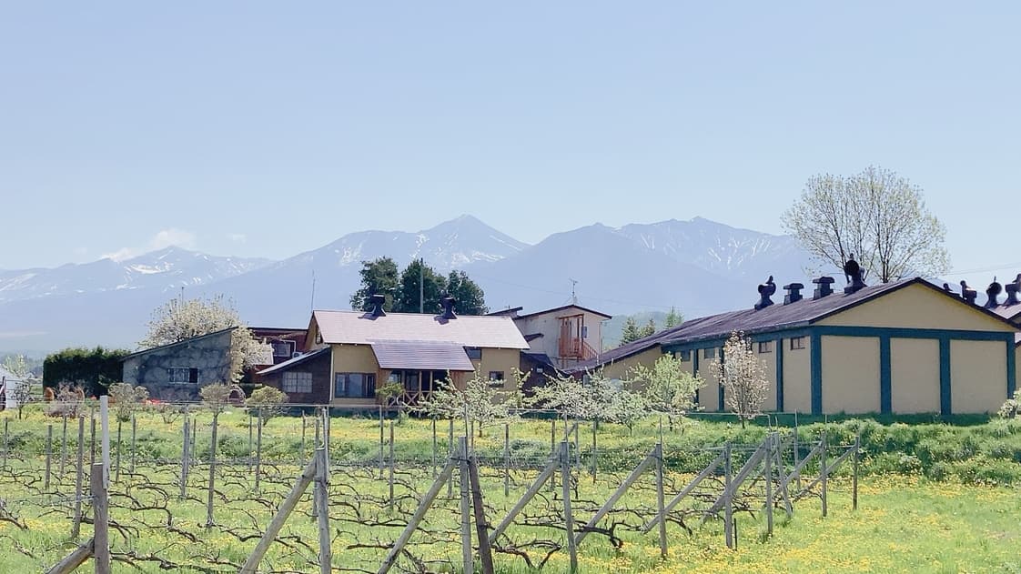 ワイナリーの宿　田舎倶楽部