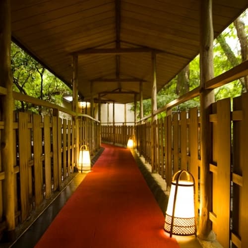 奈良・春日奥山　月日亭 2