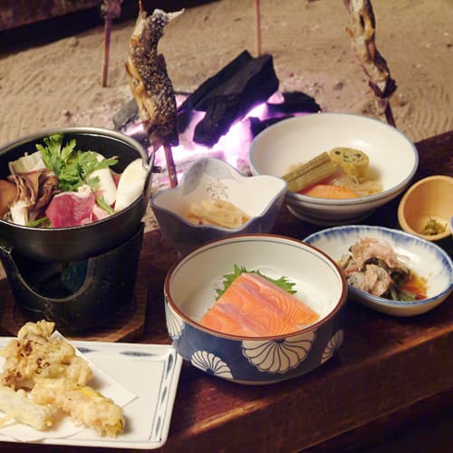 ランプの宿　青荷温泉 2