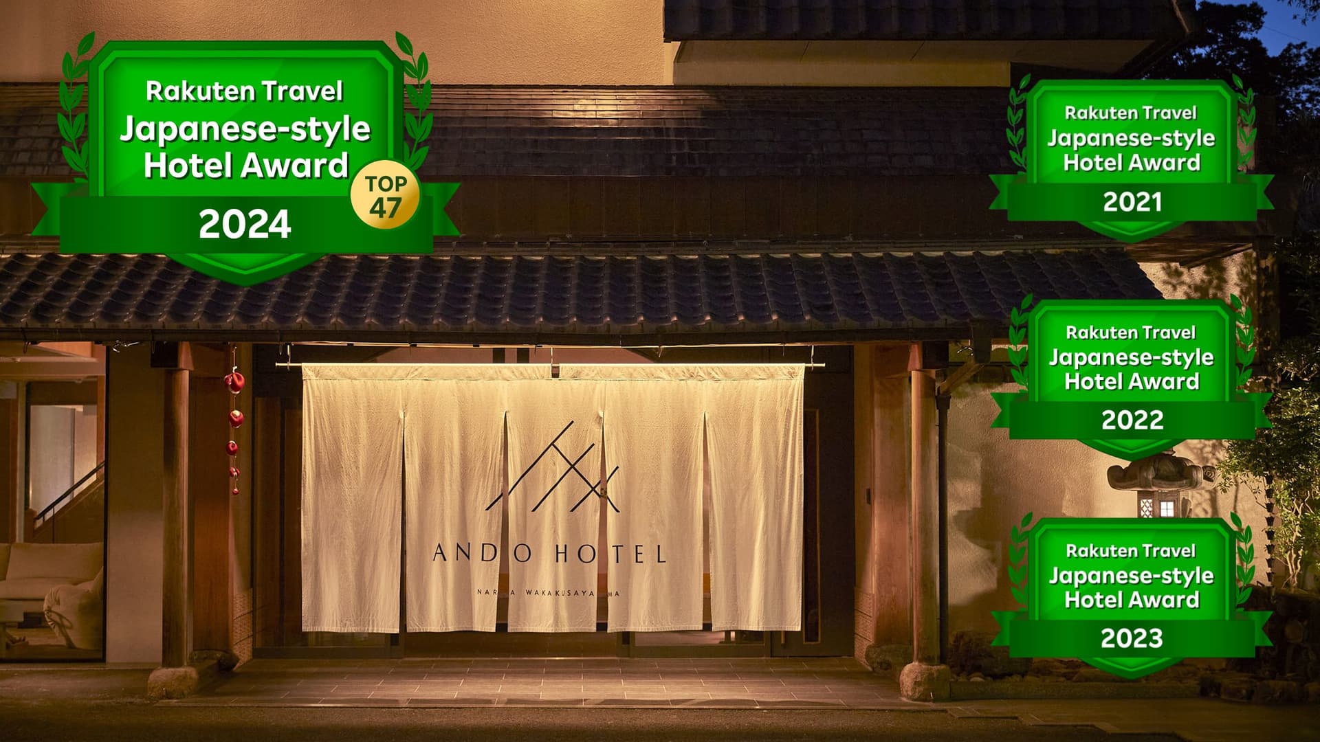 ANDO HOTEL 奈良若草山(DLIGHT LIFE & HOTELS)