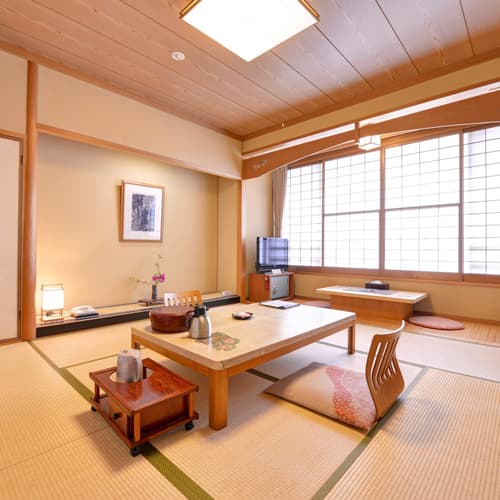 三朝温泉　渓泉閣 2