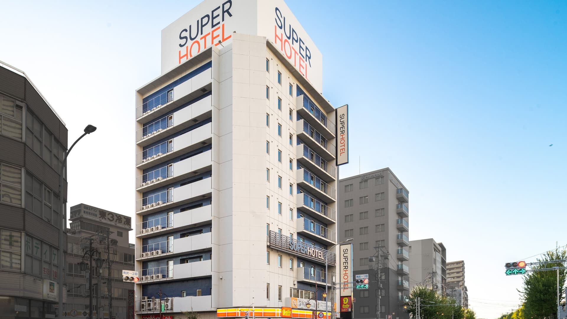 スーパーホテル 名古屋駅前