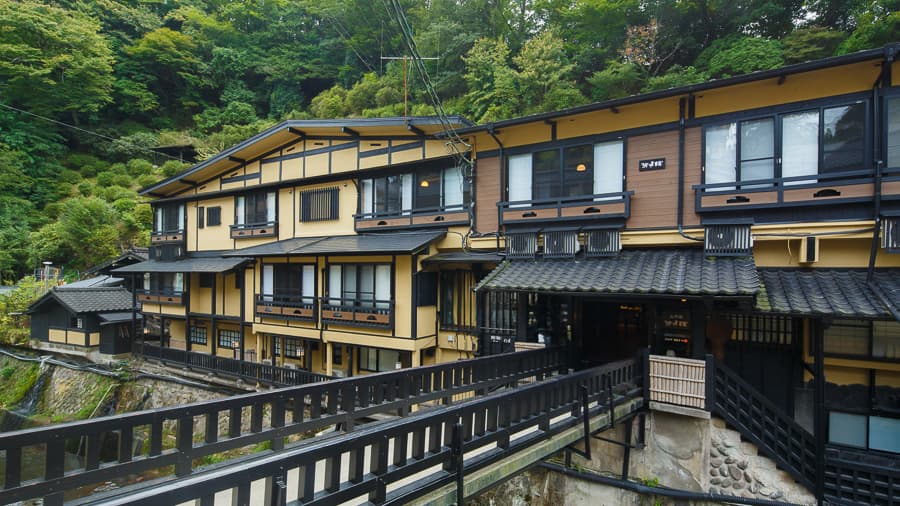 黒川温泉　山の宿　新明館