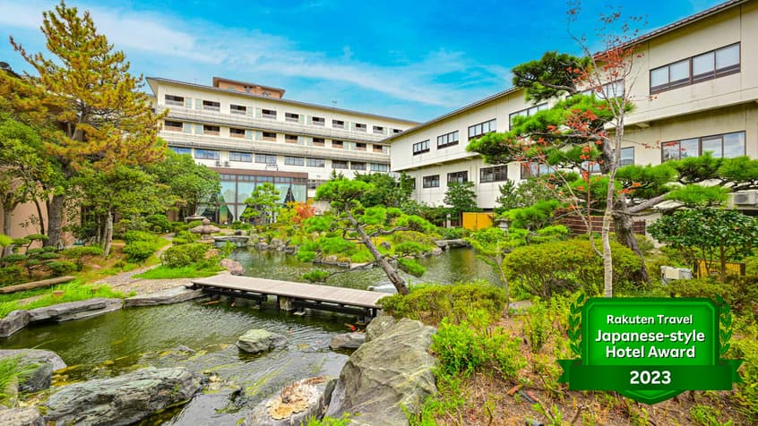 北陸 福井 あわら温泉 美松