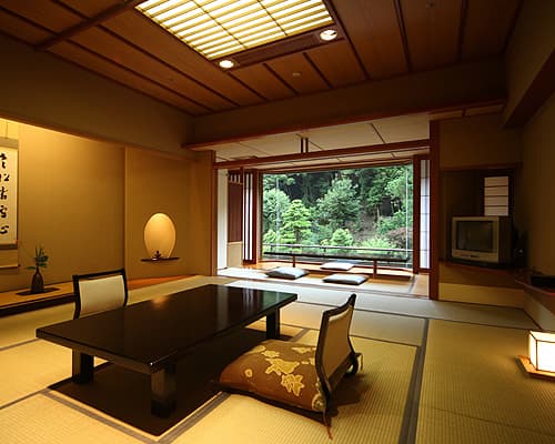 山口県　長門湯本温泉　大谷山荘 2