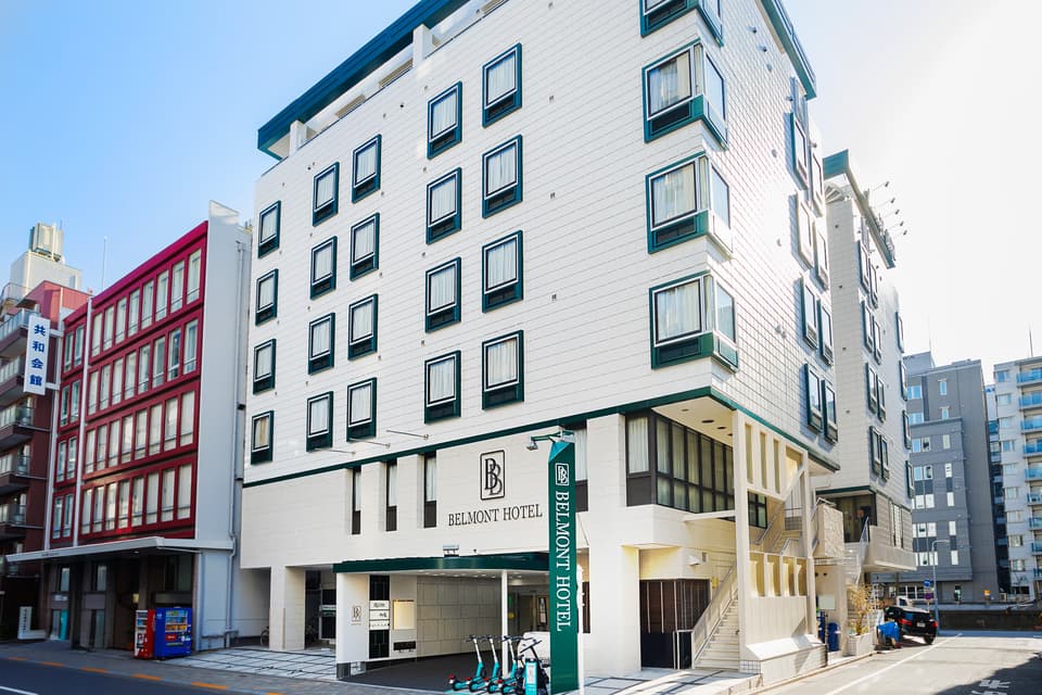 浅草橋ベルモントホテル