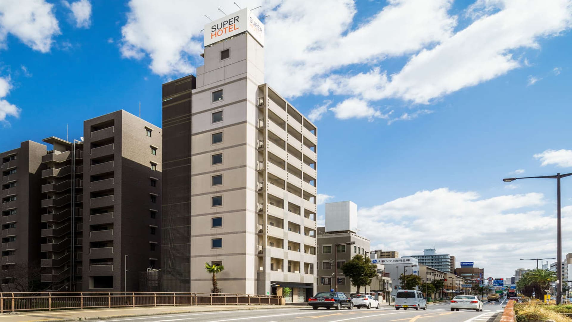 天然温泉 花乃井の湯 スーパーホテル堺マリティマ