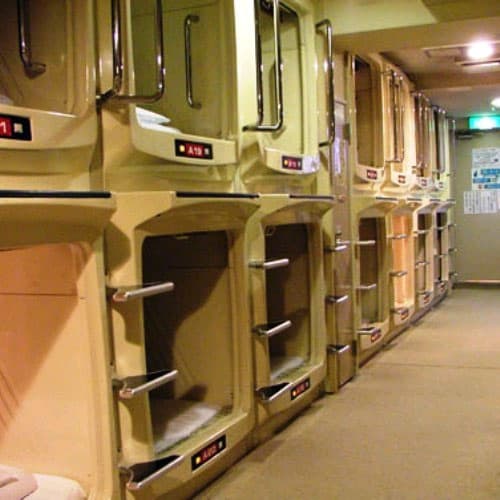 カプセル&サウナロスコ（旧：カプセルイン駒込） 2