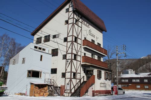 シャレー　カスケード