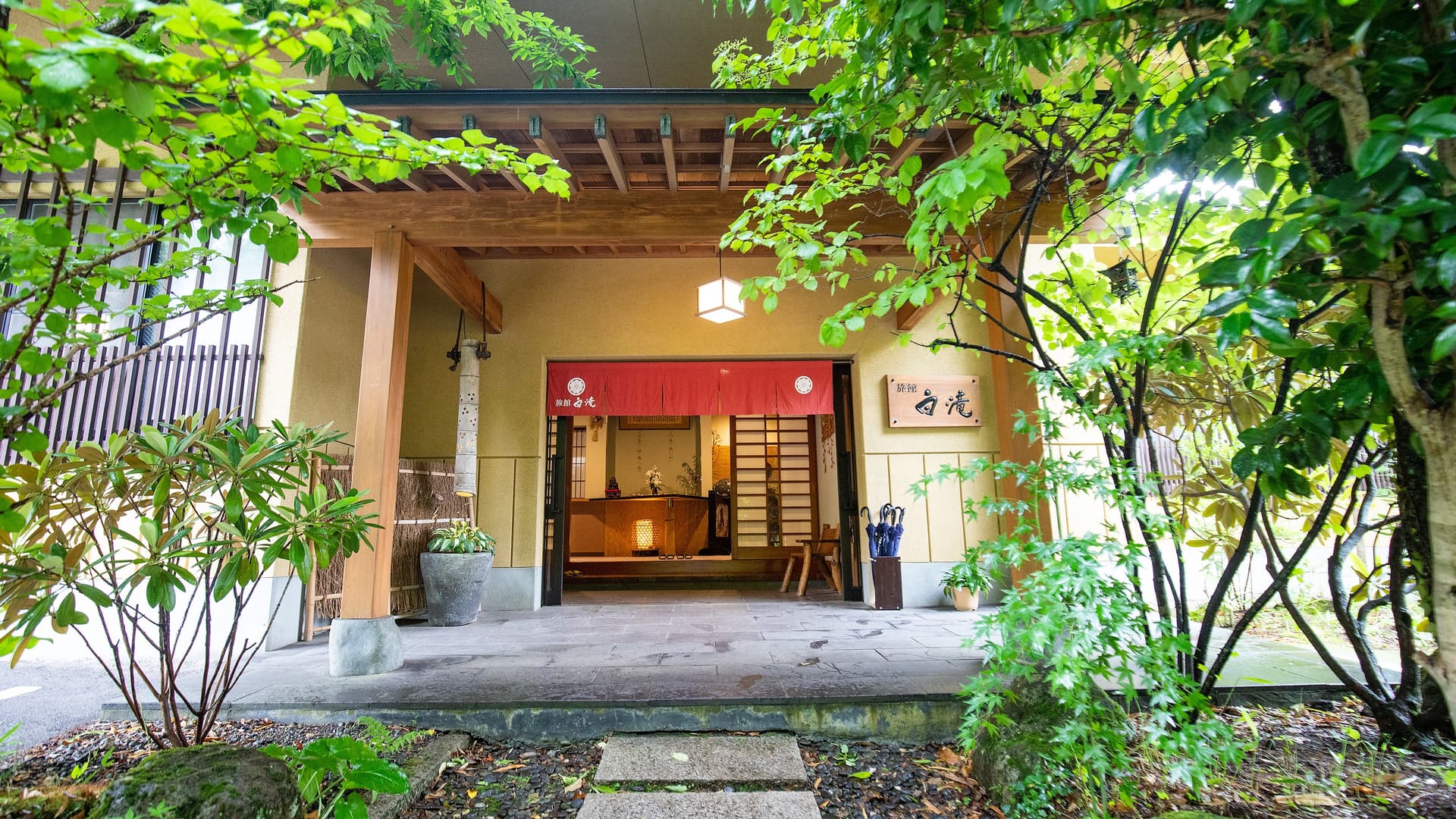 筋湯温泉 旅館白滝