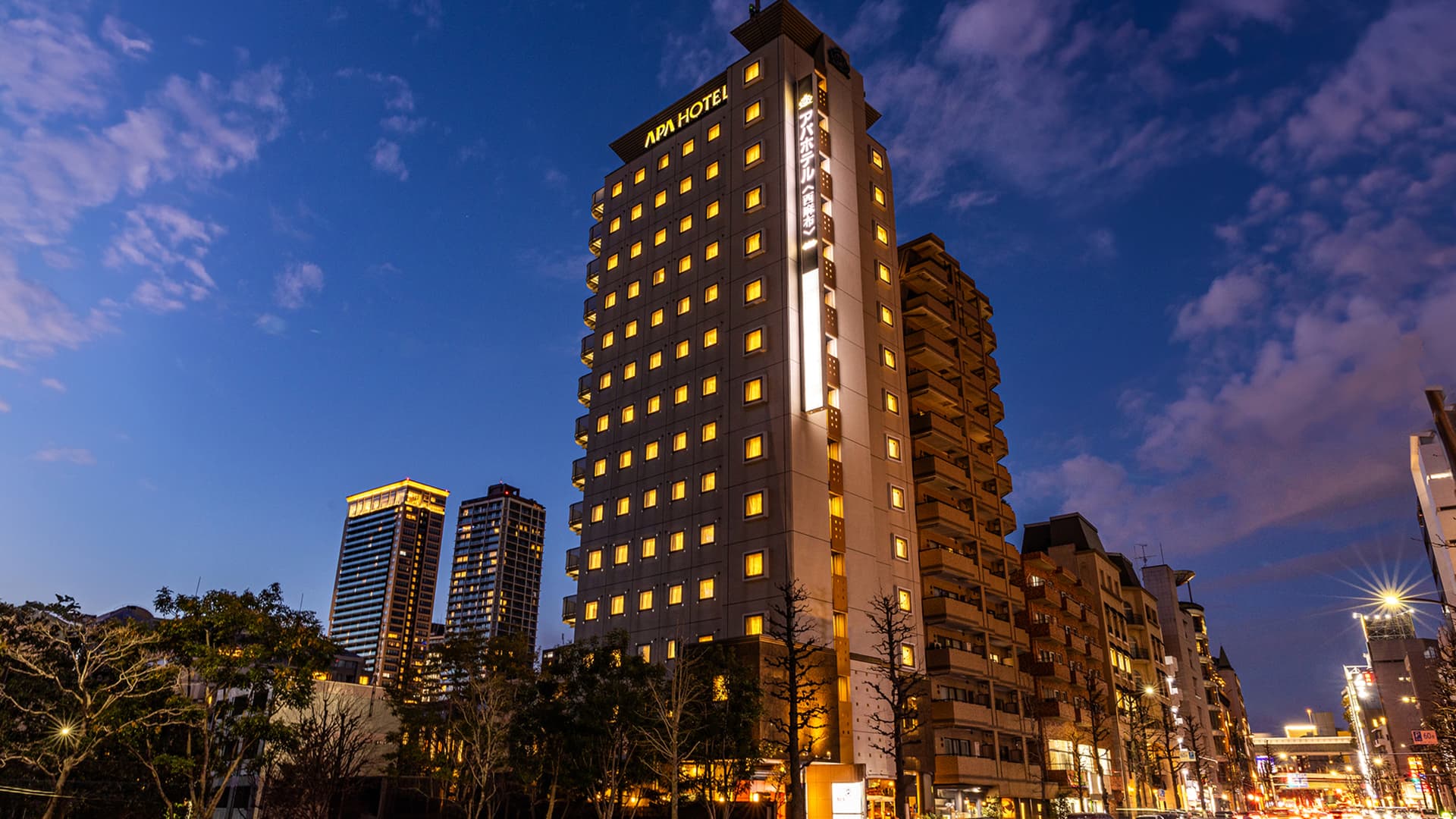 アパホテル〈西麻布〉