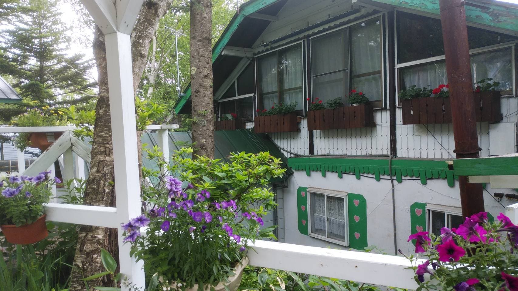 ペットと泊まれる宿 ペンション・チロル<長野県>