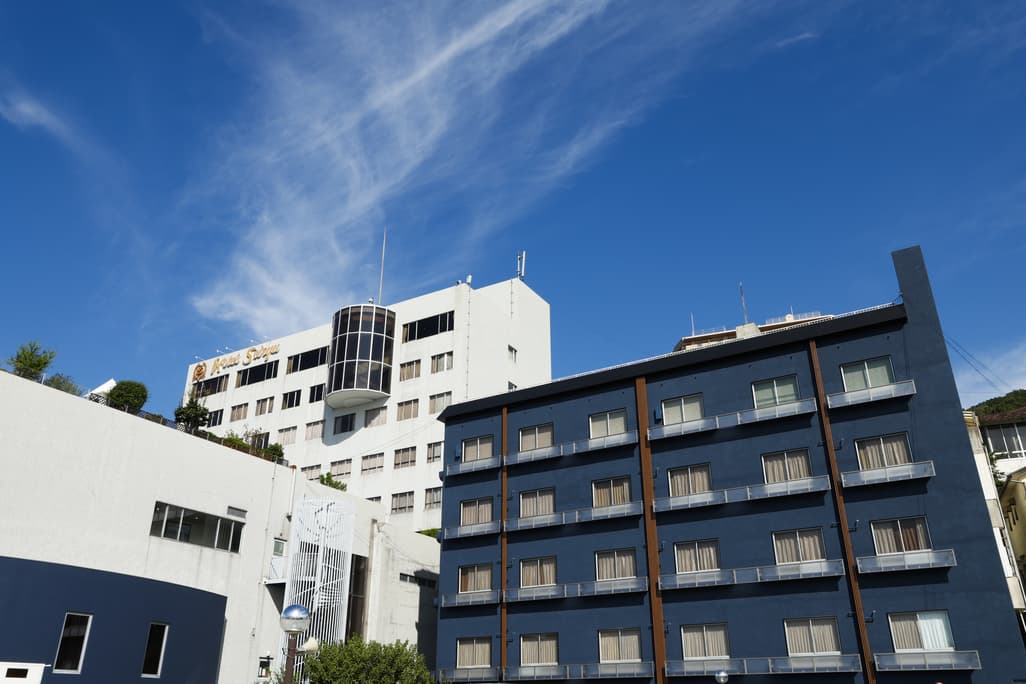 大阪の絶景温泉旅館　ホテルセイリュウ