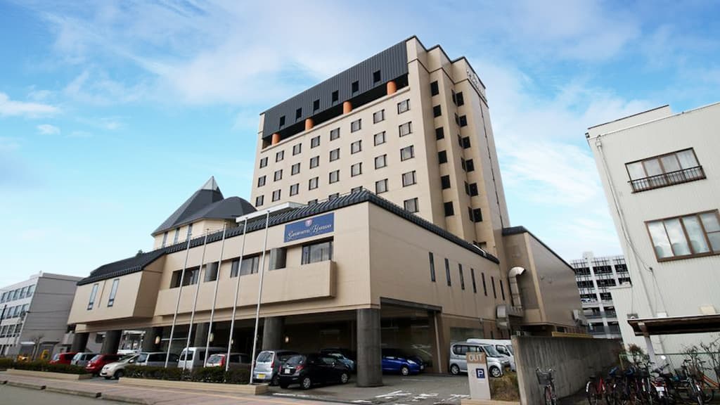 グランドホテル白山　白山市の入口　松任駅前（ＢＢＨホテルグループ）