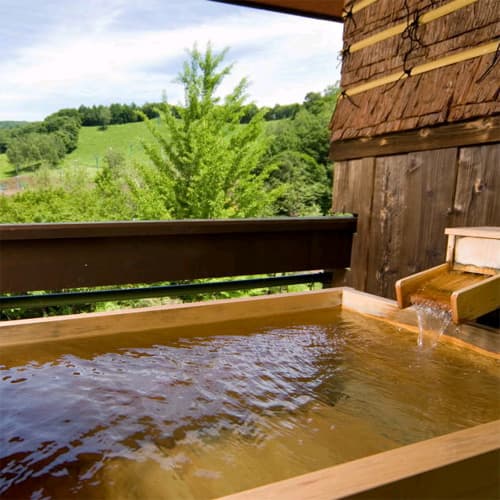 １１種類の貸切露天風呂　水上高原／奥利根温泉　ホテルサンバード 2