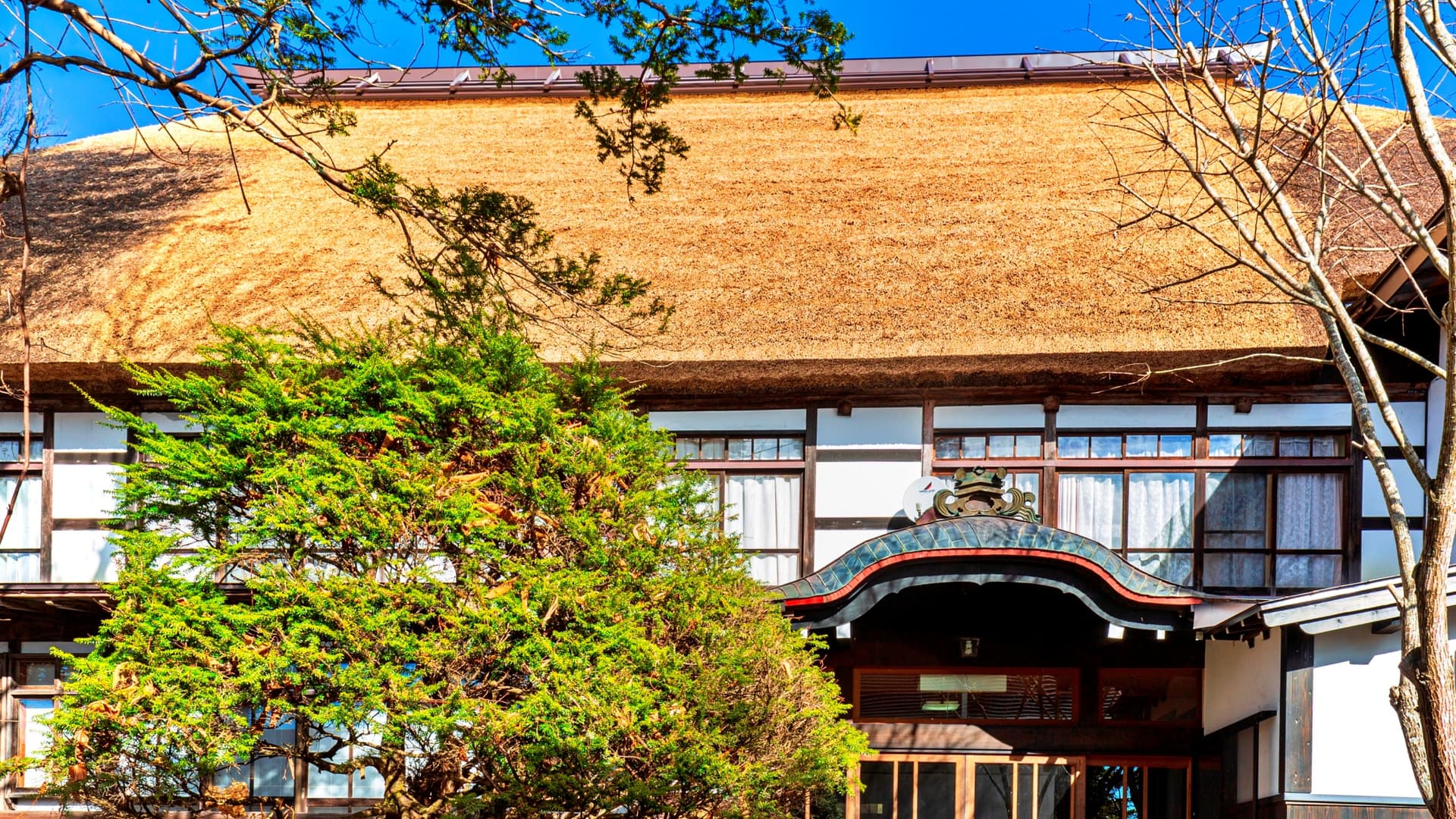 旅館　横倉　宿坊（旧十輪院）