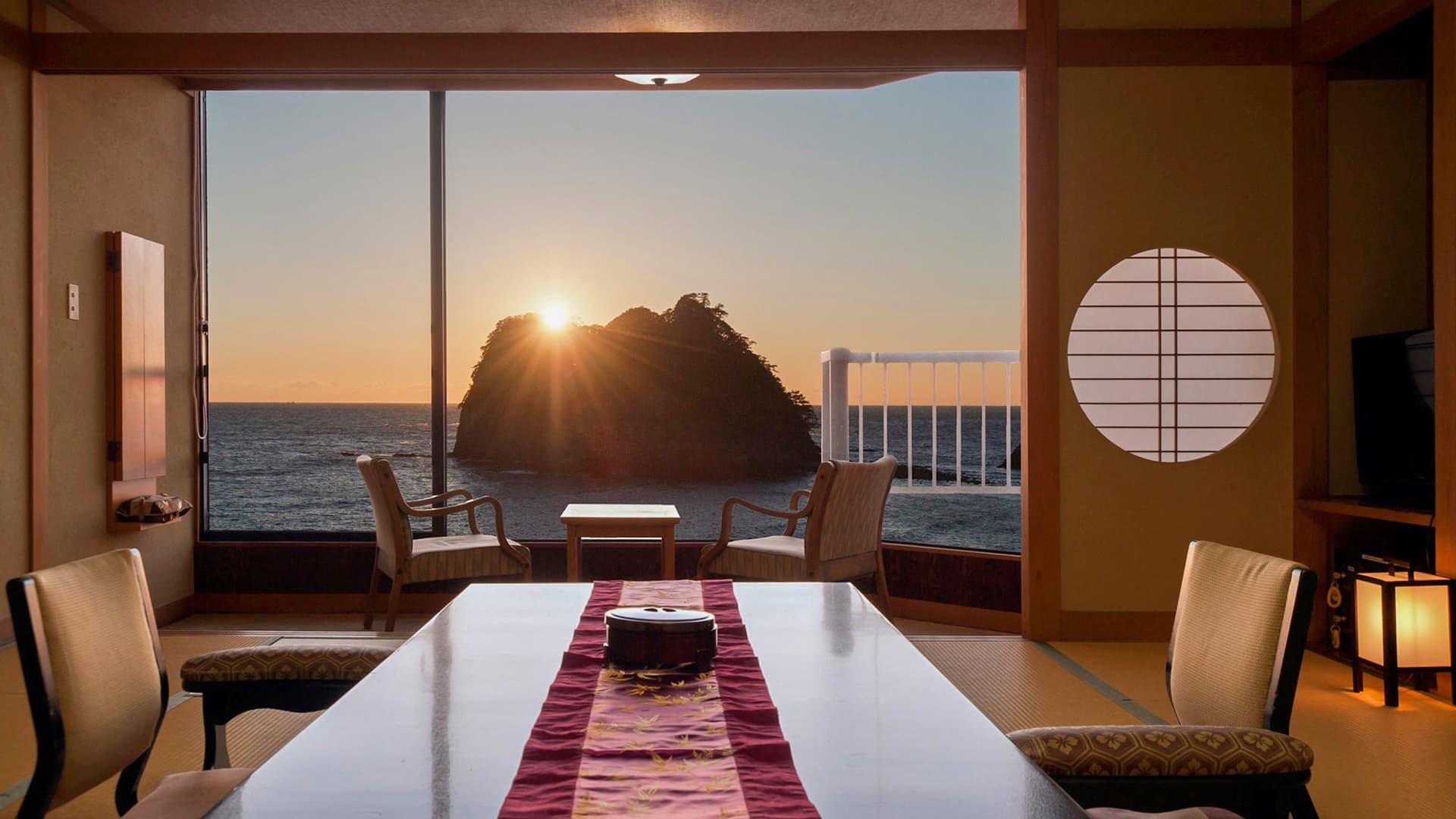 堂ヶ島温泉　海辺のかくれ湯　清流 2