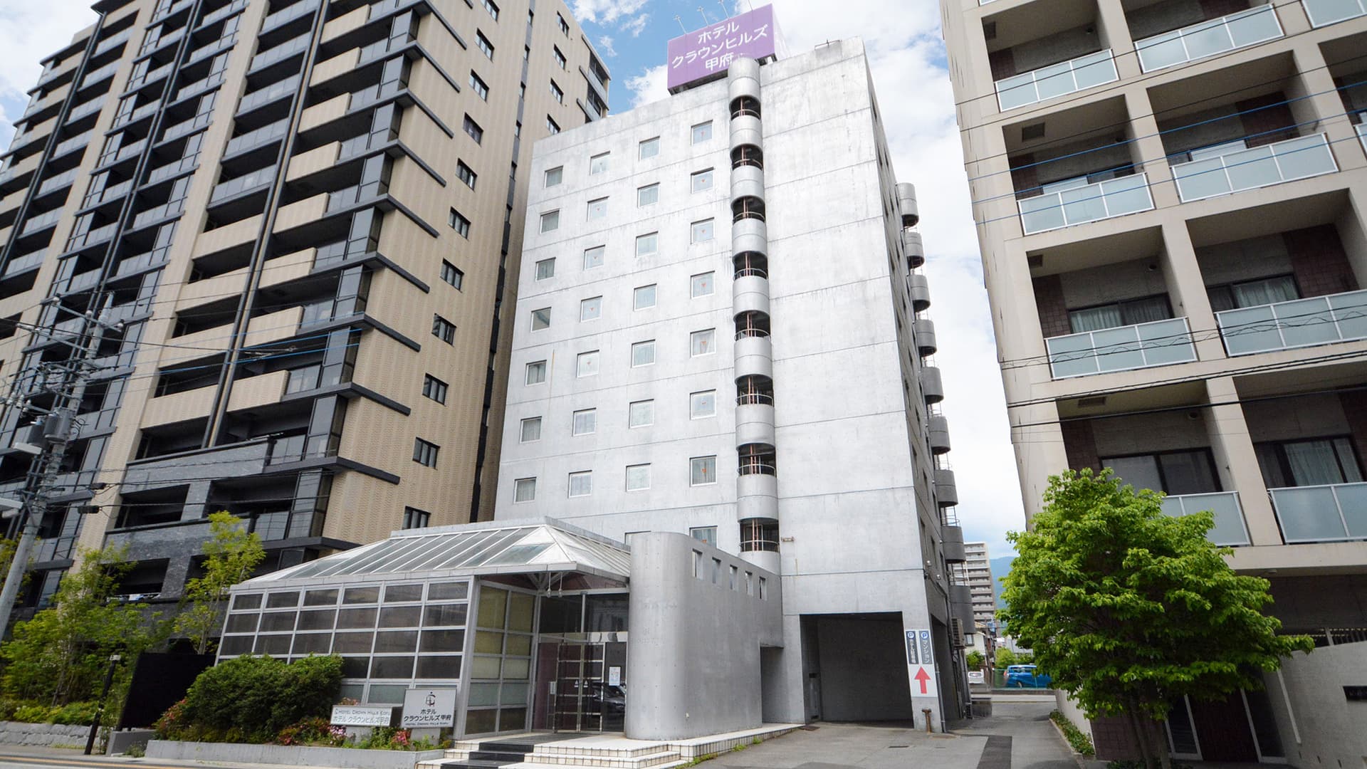 ホテルクラウンヒルズ甲府　甲府駅前（ＢＢＨホテルグループ）