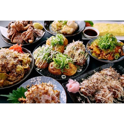 大阪たこ焼き専門店　笑亭屋