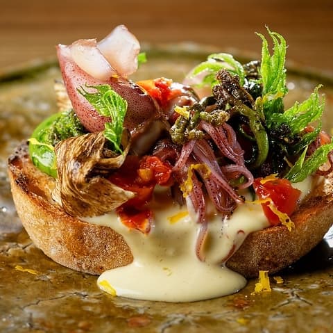 オステリアマンジャーレ