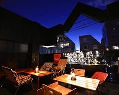 バー トライアングル 三宿 カラオケ ダーツ テラス バーベキュー BBQ 貸切 バースデー 2