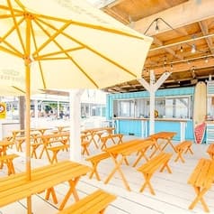 渋谷居酒屋食堂 由比ヶ浜ビーチ 2