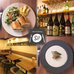 cafe and dining si カフェアンドダイニングシー 2