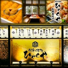 刺身と焼き物 ひゃくや 札幌駅北口店 2