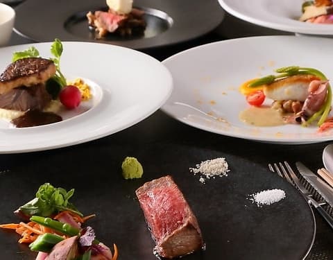 Teppan grill grillia