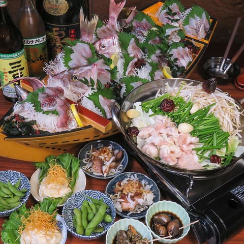 もつ鍋居酒屋　ちゃんぽん亭コシキ　天神今泉本店