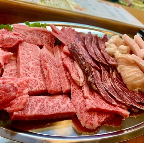 焼肉 花咲く