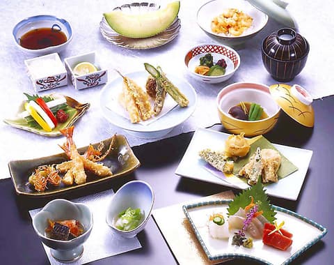 天婦羅 ほり川 ホテルニューオータニ店