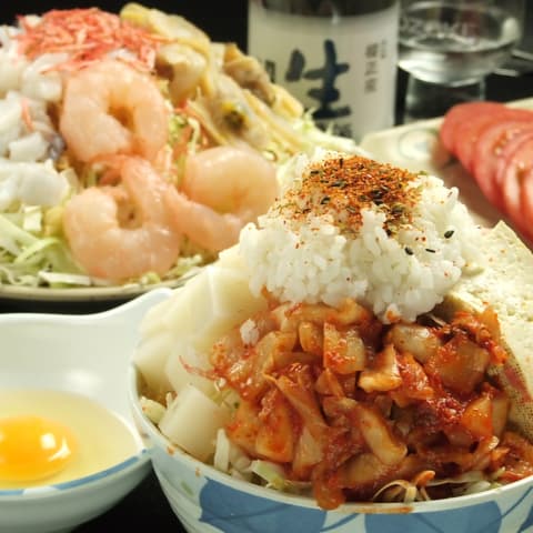 路地裏もんじゃ もん吉